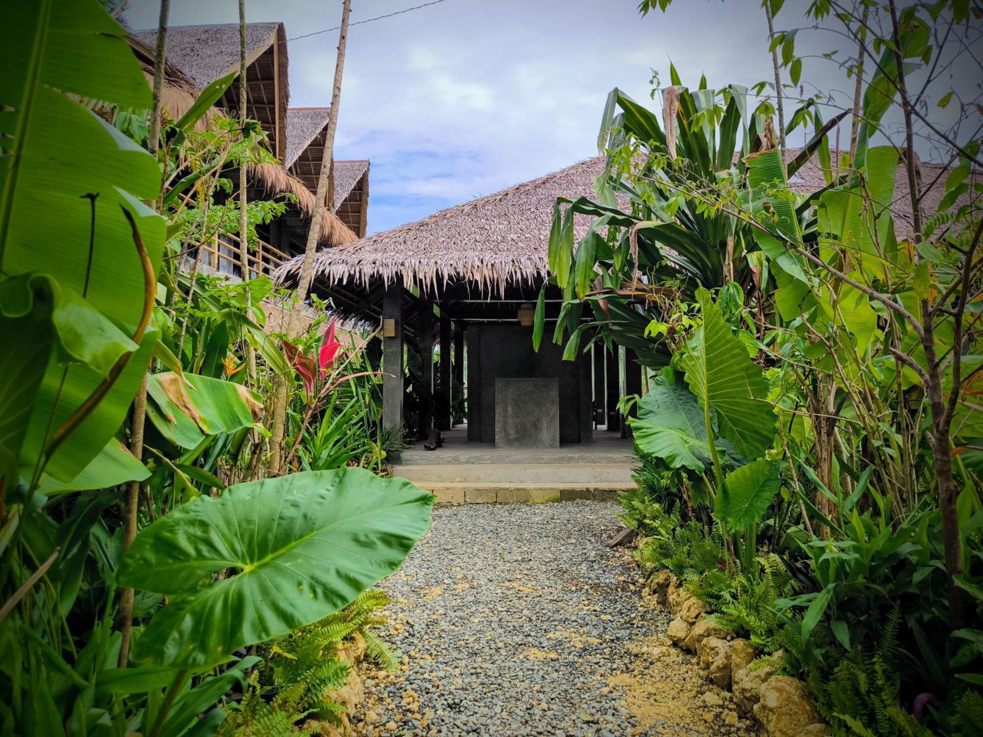 The Ohm Siargao Resort General Luna  Kültér fotó