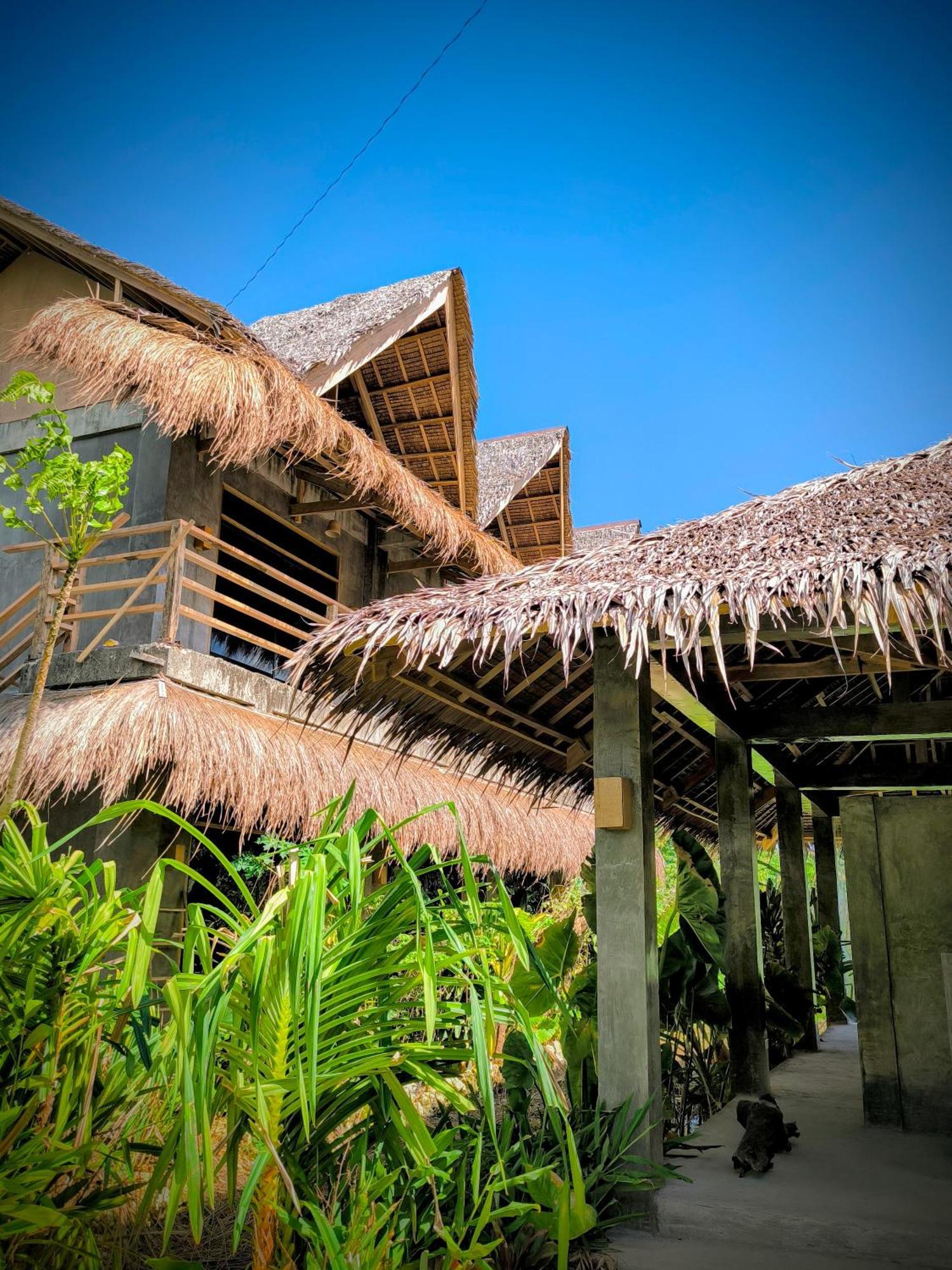 The Ohm Siargao Resort General Luna  Kültér fotó