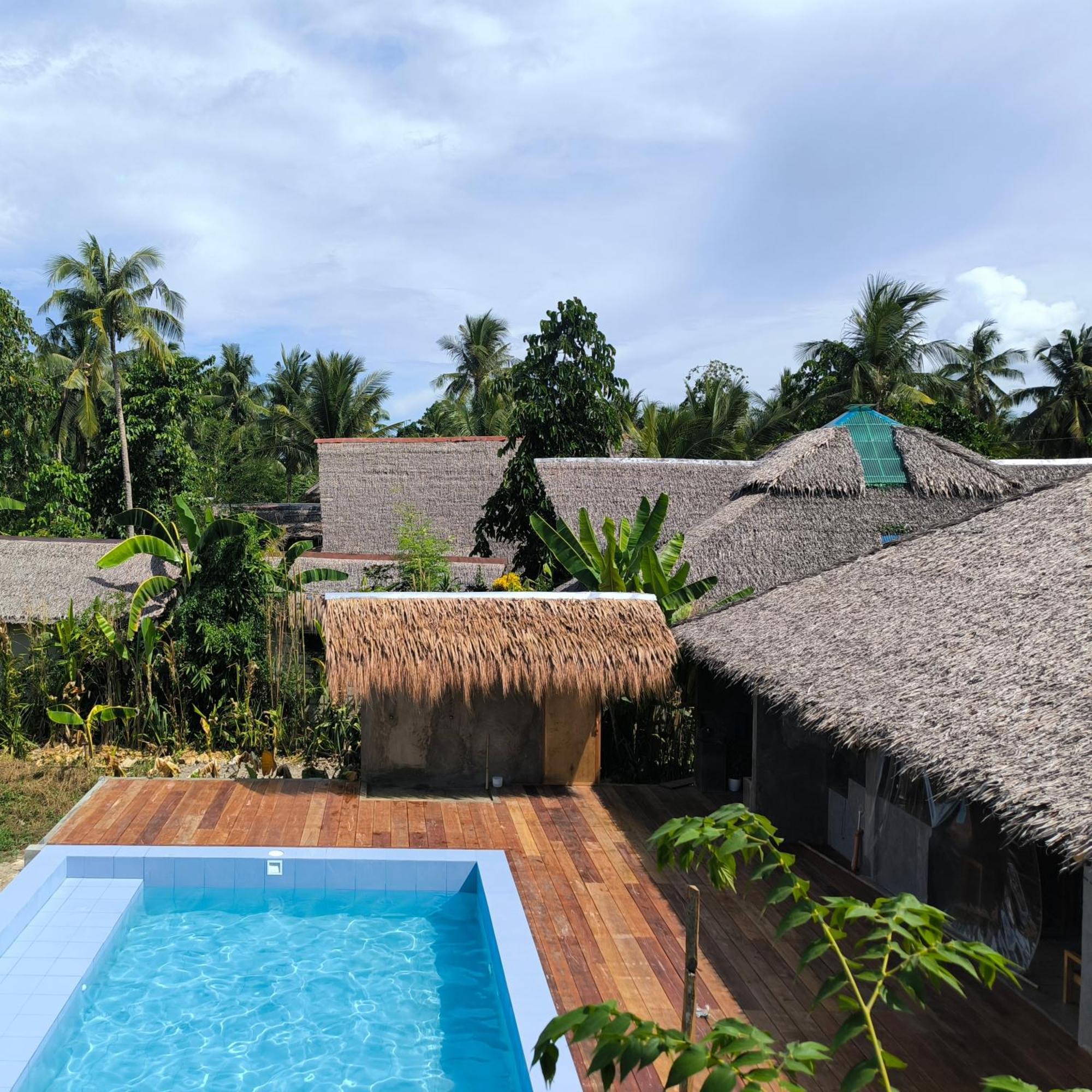 The Ohm Siargao Resort General Luna  Kültér fotó