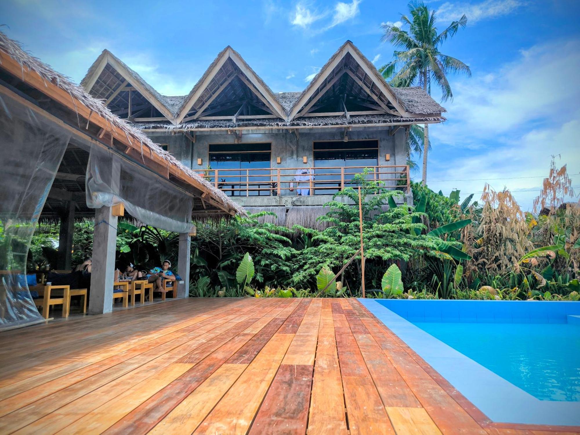 The Ohm Siargao Resort General Luna  Kültér fotó